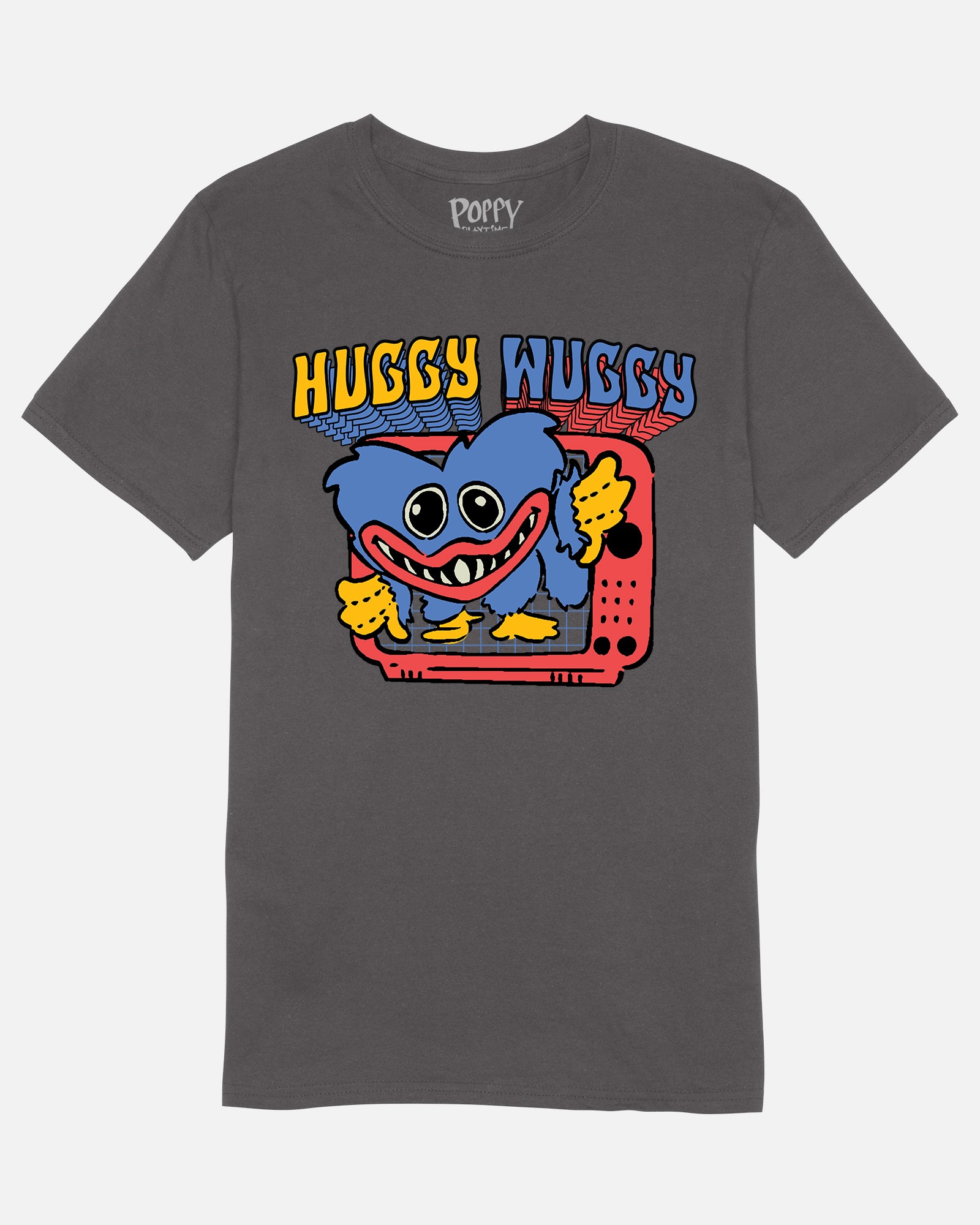 Huggy Wuggy TV T-Shirt - 100% Cotton Unisex Tee