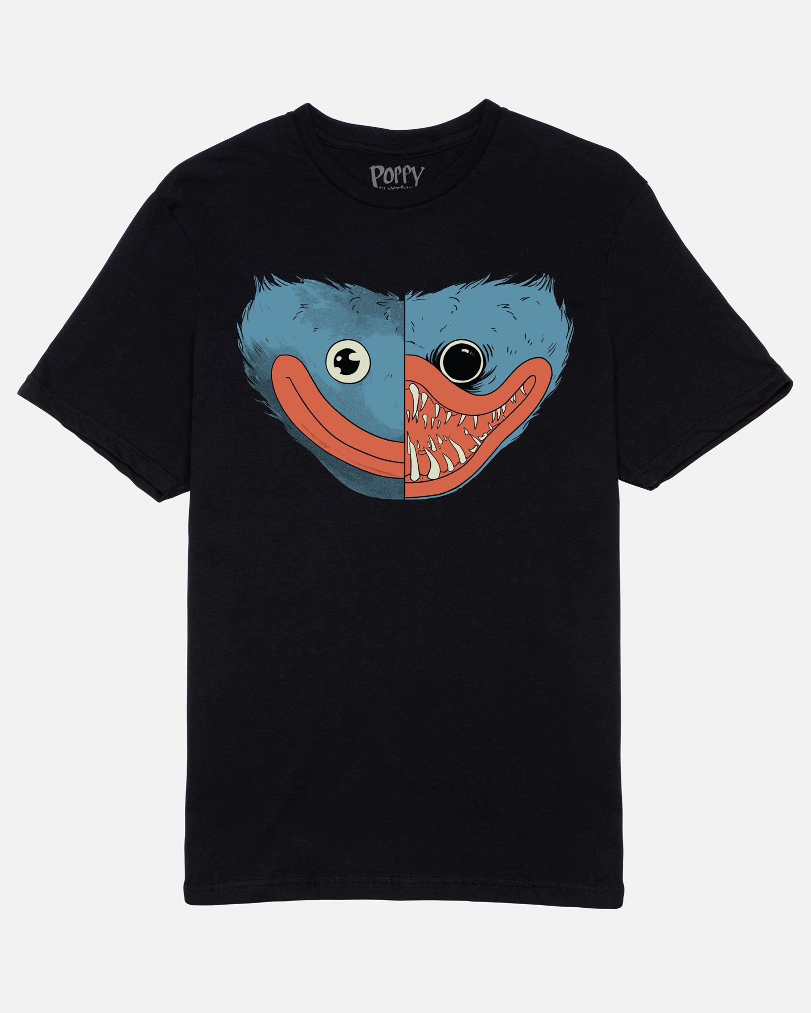 Huggy Wuggy Good and Evil T-Shirt - Officially Licensed Cotton Tee