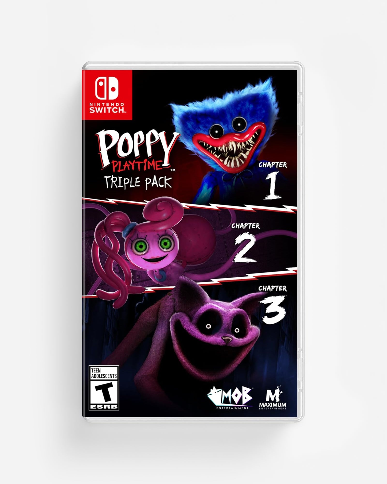 Poppy Playtime Triple Pack for Nintendo Switch - Physical Game (Pre-Order)