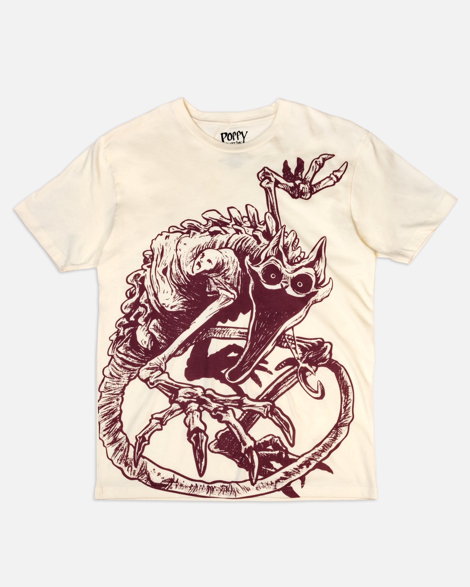 Nightmare CatNap Oversized Cotton T-Shirt - Unisex Graphic Tee